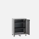 Bahçe Balkon Kiler Plastik Dolap 76x46x101cm