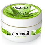 Dermokil Nemlendirici El Yüz Bakım Kremi Aloe Vera Özlü 220 Ml