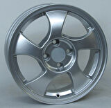 HONDA CIVIC UYUMLU JANT KM455 6.5X15 4X100 ET-35 67.2 SİLVER (4 ADET)