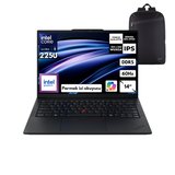 Lenovo Thinkpad E14 Gen7 Ultra 5-225U 64-GBDDR5 512 GB Intel Graphics 14" WUXGA Windows 11 Pro + HMF Sırt Çantası 21SYS2BB60HMF38