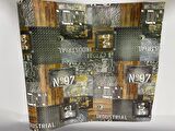 Desenli Kendiliginden Yapışkanlı Kaplama Folyosu 45 CM X 5 METRE