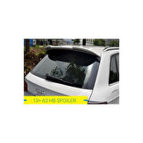 Audi a3 hb bagaj üstü spoiler 8v 2013+ siyah boyalı