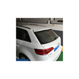 Audi a3 hb bagaj üstü spoiler 8v 2013+ siyah boyalı