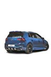 Volkswagen Golf 7 (2012-2016)Uyumlu  Oettinger Style Arka Tampon - Eki (plastik)