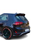 Volkswagen Golf 7 (2012-2016)Uyumlu  Oettinger Style Arka Tampon - Eki (plastik)