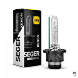 Seger D4S 42V 35W P32d-5 Hıd / Xenon (4.700K Beyaz Işık) 1 ADET