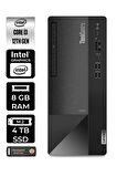 Lenovo ThinkCentre NEO 50T i3 12100 8GB RAM 4TB SSD W11PRO 11SC001ATX MASAÜSTÜ PC & PER4 BELLEK
