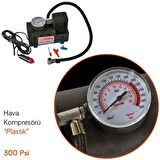 Carub 300 Psi Siyah Hava Kompresörü 12V