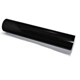 Koruma Tabakalı Cam Tavan Görünüm Kaplama Folyosu 135 cm x 100 cm Piano Black Torpido Kaplama