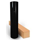 Koruma Tabakalı Cam Tavan Görünüm Kaplama Folyosu 135 cm x 100 cm Piano Black Torpido Kaplama