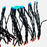 100 Led Renkli Yılbaşı Işık Usb'li 10 Metre