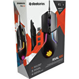 SteelSeries Rival 600 RGB Kablolu Optik Oyuncu Mouse Teşhir