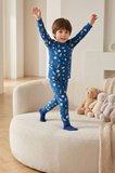 Erkek Çocuk Pamuklu Desenli Pijama Takım TKM1019