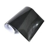 5D Siyah Ultra Parlak Karbon Folyo Hava Kanallı Koruma Jelatinli 152 CM X 30 CM