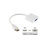 Hdmi to Vga Kablo Çevirici Dönüştürücü Görüntü Altın Uçlu-FULL HD