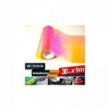 CARUB Far-Stop Filmi 30CM X 1 M Bukalemun ORANJ Turuncu