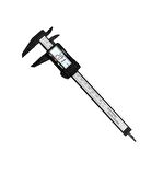 Dijital Kumpas Kalınlık Ölçer 150mm
