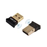 Wozlo Mini 4.0 USB Bluetooth Dongle Adaptör Alıcı Verici