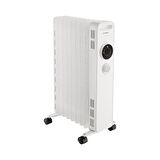 Kumtel Kum-1225 2000 W Termostatlı 9 Dilim Elektrikli Zemin Tipi Yağlı Radyatör 15 m2