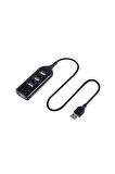 4 Port Usb Çoğaltıcı Çoklayıcı Hub Usb 2.0 Çoklama Pc Laptop