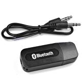 Bluetooth USB Aux Kit Alıcı
