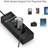 USB Type C To 4 Port USB 3.0 Çevirici Hub Çoklayıcı Type-C