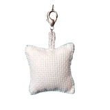 Uretti - Sibel 2453 5103 El Yapımı Gülen Yüz Emoji Çanta Süsü / Anahtarlık