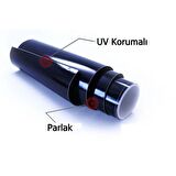 Panoramik Parlak Cam Tavan Görünümlü Folyo Kaplama 122 cm x 3 Metre