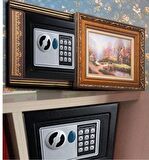 Elektronik Şifreli ve Anahtarlı Para Kasası