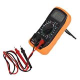DL830L Dijital Multimetre Ölçü Aleti Volt Amper Ölçer Pil + Kablo