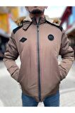 STAFF ÇIKARILABİLİR PELUŞ VE KAPÜŞONLU MONT