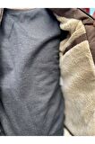 STAFF ÇIKARILABİLİR PELUŞ VE KAPÜŞONLU MONT