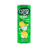 Cipso Tube Acı Baharat ve Ekşi Krema&Soğan Aromalı Cips 160 gr x 8 Adet