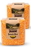 Trabzon Yöresel Ata Tohum Çorbalık Mısır Yarması 2x1 kg