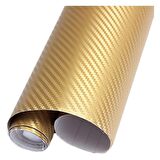 Gold Altın Karbon Fiber Kaplama Folyosuz