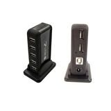 7 Port USB Çoklayıcı USB Hub Çoğaltıcı - Adaptörlü Pc Notebook Usb Dağıtıcı