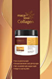 Rebours Maca Love Hair Repair Argan Keratin Collagen Onarıcı Saç Maskesi 500 ml