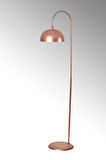 Lambader Eskitme Metal Gövde Modern Tasarım Ayarlanabilir Başlık Yerden Dekoratif Aydınlatma 160 cm