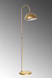 Lambader Eskitme Metal Gövde Modern Tasarım Ayarlanabilir Başlık Yerden Dekoratif Aydınlatma 160 cm