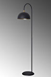 Lambader Eskitme Metal Gövde Modern Tasarım Ayarlanabilir Başlık Yerden Dekoratif Aydınlatma 160 cm