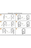 Beyaz-Çam 3 Raflı Çok Amaçlı Dekoratif Metal Kitaplık Dolap Salon Banyo Ofis 100x52x25 cm