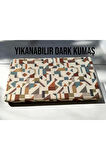 Köpek Yatağı 42*72 Cm Bilboa Rahat Ve Yıkanabilir Minder Yatak Dahil