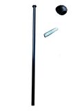 Evnalia Metal Boru Ayak Kütük Masa Orta Sehpa Zigon Ayağı 42 cm ( 1 Adet Ayak)