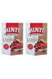 Rinti Pouch Kuzu Etli Köpek Yaş Mama 400 Gr. X 2 Adet