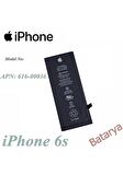 iPhone 6S Batarya iPhone 6S 616-00036 616-00033 A1633 A1688 A1691 A1700 Uyumlu Yedek Batarya