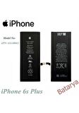 iPhone 6S Plus Batarya iPhone 6S 616-00042 Uyumlu Yedek Batarya