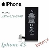 iPhone 4S Batarya iPhone 4S 616-0580  Uyumlu Yedek Batarya