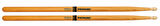 Promark Forward ActiveGrip Clear Drum Sticks with Acorn Tips 7A Baget