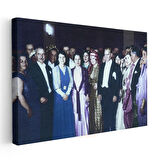 Cumhuriyet Balosu - Atatürk'ün Modern Türkiye'si Kanvas Tablo