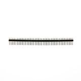 1x40 Pin 2.54mm Kırılabilir Düz Pin Header